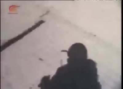 Footage of Hezbollah's ambush on Israeli convoy in 2006