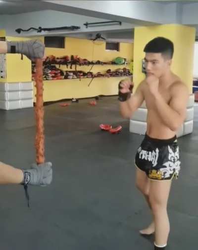 Karate kick