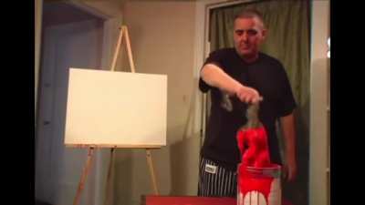 How to paint a squirrel in 2 easy steps