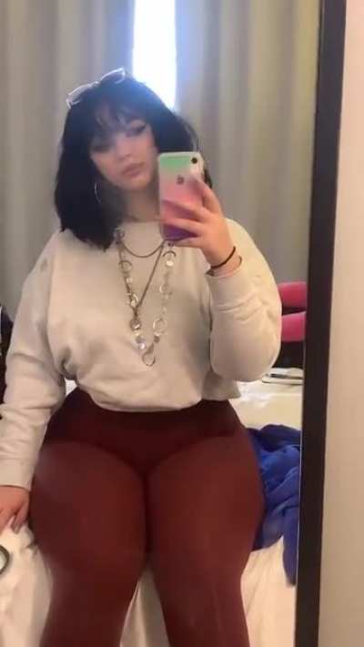 Super thick thot. What&rsquo;s the @?