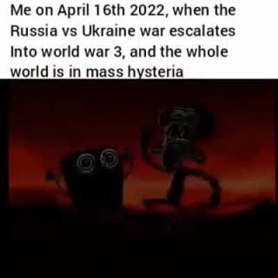 war