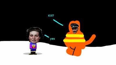 Stalina fell into Mt Ebbot