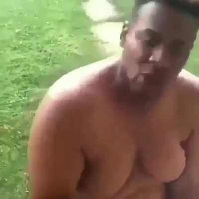 I&rsquo;ll suck the milk outta this niggas titites