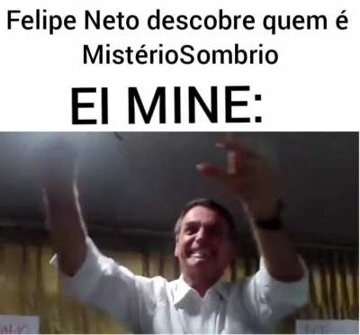 Sabia que era ele faz tempo