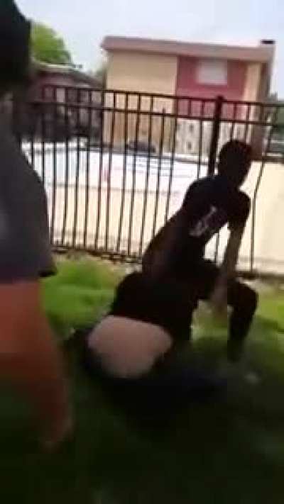 NY school fight