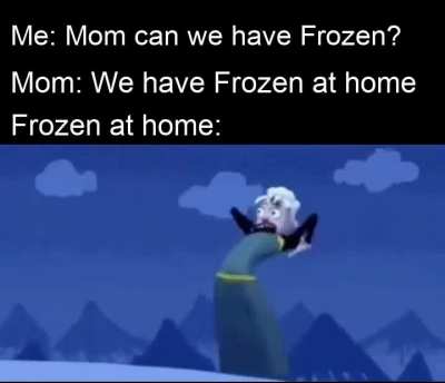 well thanks mom
