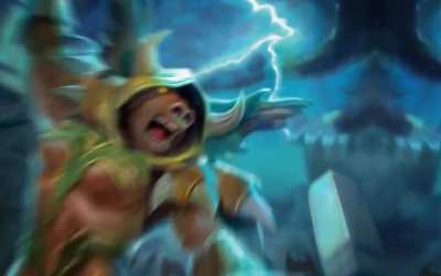 The Resto Druid Raid Experience Animated