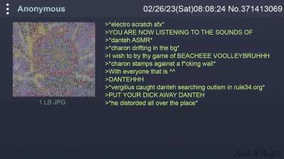 Soooo- did this thing with a friend, please rate our brainrot :D 