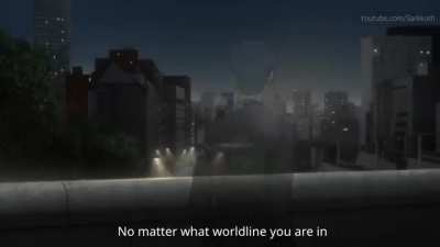 Steins;Gate 0 &ndash; Makise Kurisu Monologue &ndash; Aria of the Starlight (Eng Sub)