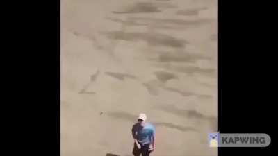 Hey bro catch this bottle