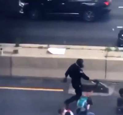 No wrong doing, he feared for his life... Totally justified!