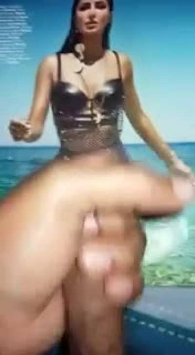 cum tribute to Katrina Kaif. it was like cum bath 🛀 on my fav pic of Katrina