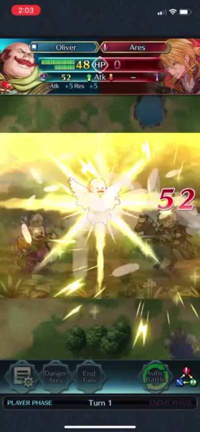 Oliver&rsquo;s tome animation is a thing of beauty