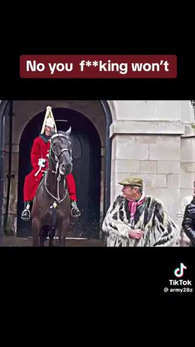 This horse&rsquo;s @&amp;amp;$&pound;.