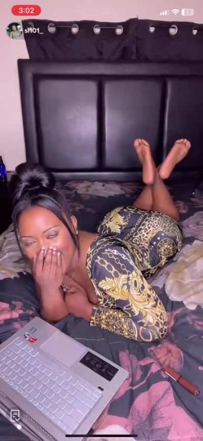 Fat ass she has