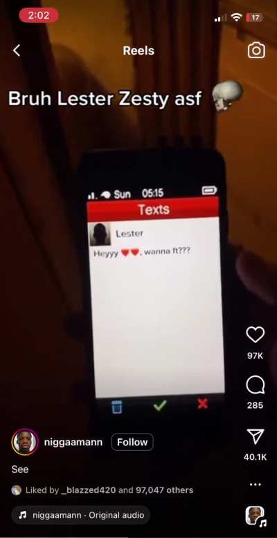 How did he even get this