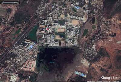 Growth of SRM University - Google Earth Engine