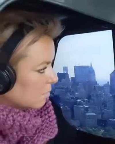 Helicopter ride...
