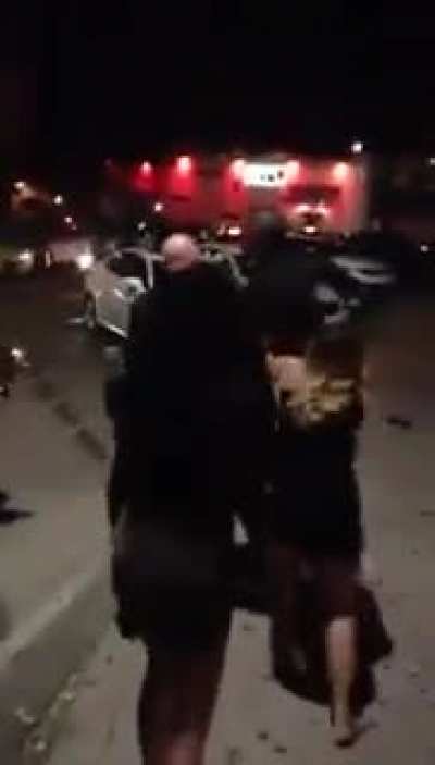 Outside the Bar