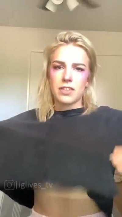 Makeup Exaggerated "Flash" Loop