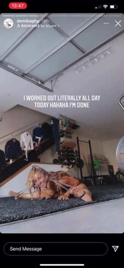 Demi Baghby&rsquo;s soles