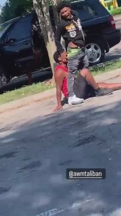 A Nasty way to win a fight 🤣