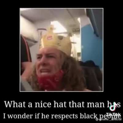 what a nice hat
