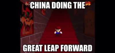 Chinas Great Leap &ldquo;Forward&rdquo;
