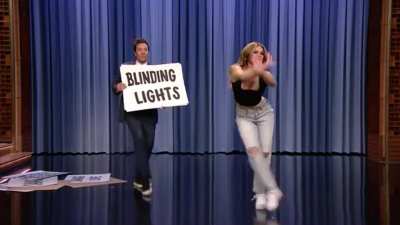 Addison Rae&rsquo;s, famous TikTok star, cringey appearance on Jimmy Fallon.