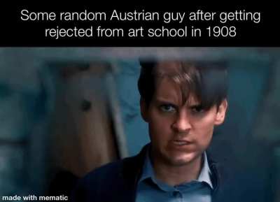 He&rsquo;ll probably just become a carpenter or somethin&rsquo;