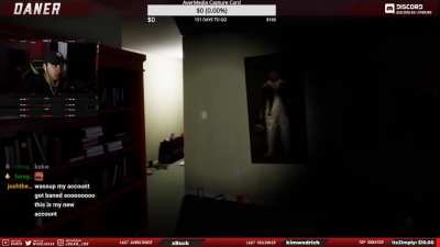 I&rsquo;m never playing a scary game again..