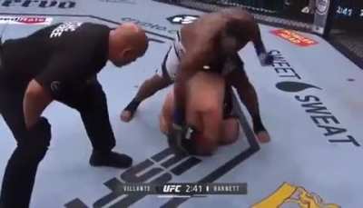 UFC fighter Chris 