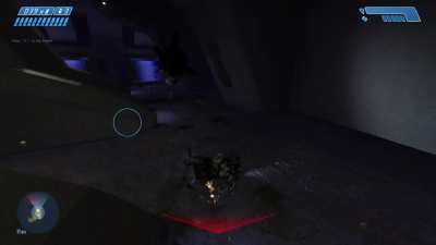 "Do not flip the g** d*** warthog, Master Chief! AHGH!"