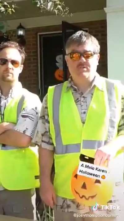 The Male Karens return to celebrate Halloween
