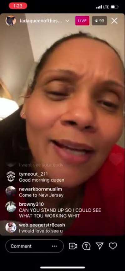 Y&rsquo;all ready 😍? I got ladaqueenofthesouth phat ass hanGin out