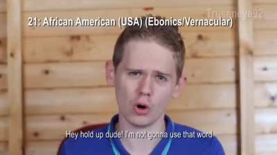 Always found this to be an accurate unintended depiction of CJ's voice