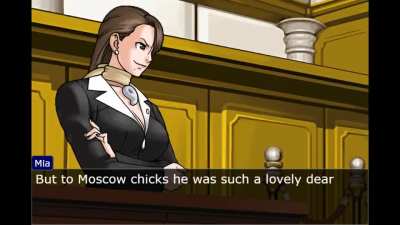 First Ace Attorney meme that I&acute;ve ever made! Hope you like it!