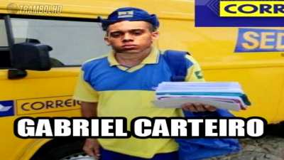 Gabriel Carteiro fodasseeee