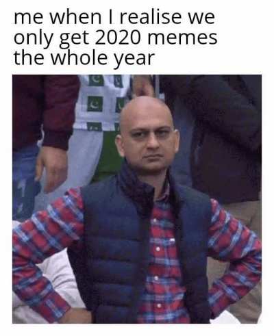 It's so annoying, hope it doesn't happen to this year too
