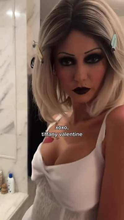 Nina&rsquo;s TikTok - Chucky &amp;amp; his bride - 11.1.2025