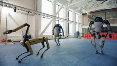 Happy New Year from Boston Dynamics! 2021 looks promising...