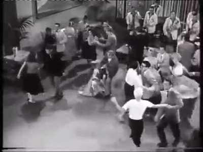 1950s rock and roll, rockabilly dance