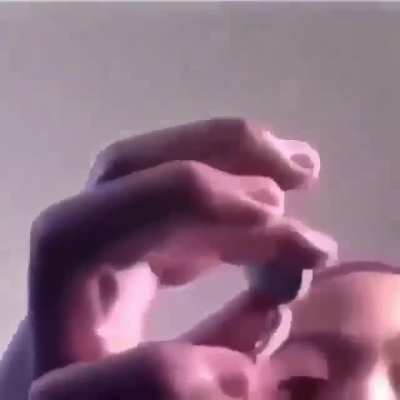 He did it for us, guys