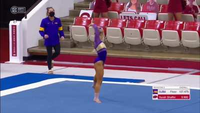 Sarah Edwards: LSU gymnastics 💜💛🐯🤸&zwj;♀️