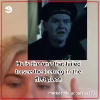 Who killed Jack in Titanic?