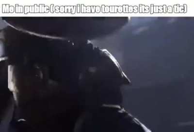 oops haha i have tourettes