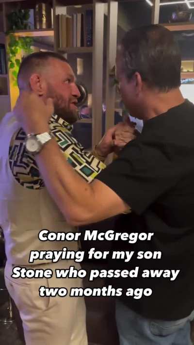 Rude fan needlessly ruins Conor&rsquo;s Friday night high