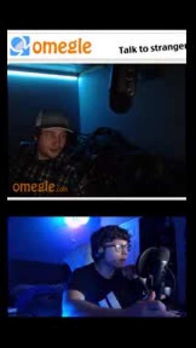 Omegle is a great place