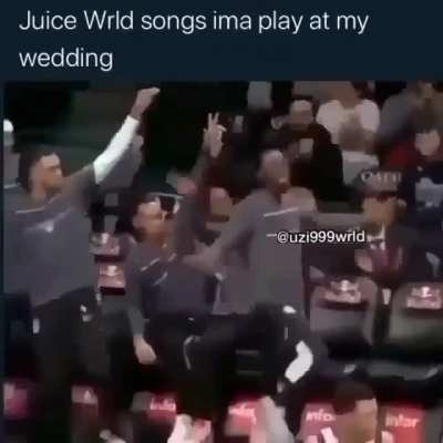 I ain&rsquo;t getting married but if I did this would be my song