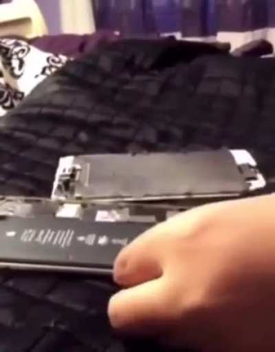 why cut a battery? why